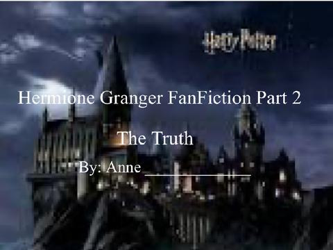 Hermione Granger FanFiction Part 2