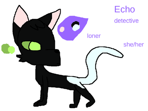 current "A Sightless Mystery" characters that are planned