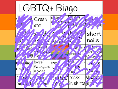 LGBTQ+ Bingo remix