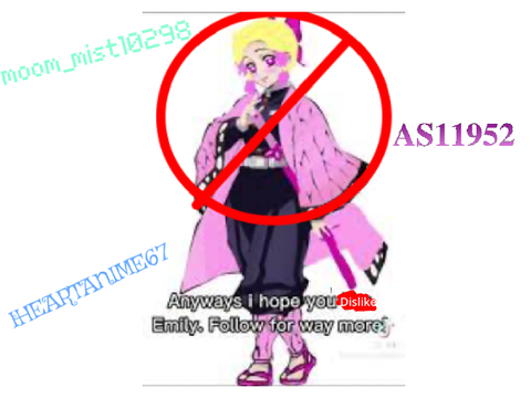 Sign if Emily Kocho is very cringe. remix remix remix
