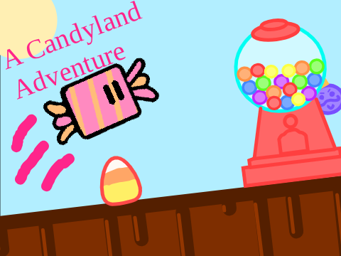 A Candyland Adventure! -Platformer