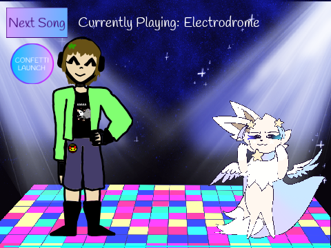 Add Yourself Dancing At The 200K Celebration Party! remix