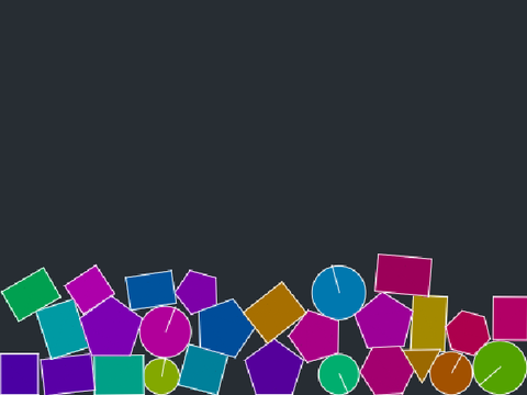 2D Rigid-Body Physics Engine v1.0.0