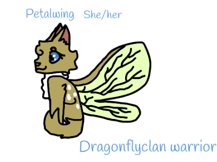 The Tale of Two Wings ༄ Dragonflyclan