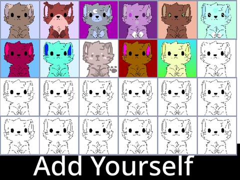 Licky chain~Add your self!! :D_Coding_Brownie remix