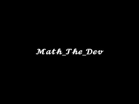 Math_The_Dev