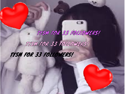 Tysm everyone!