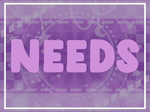 Needs 》Template ft: E8P KONI AND SUSHI!