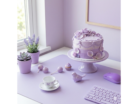 Purple things