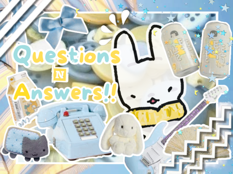 Q & A!!ノ ). . . X3 (❀❛ ֊ ❛„)♡