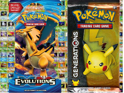 Pokemon pack opener
