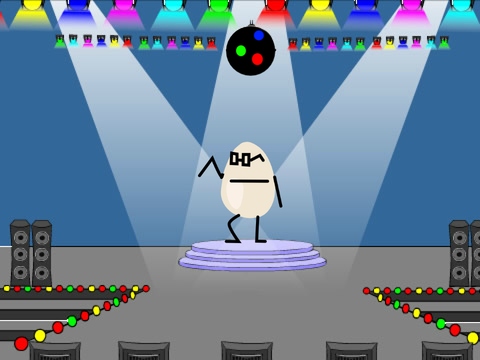 bob dance party animation
