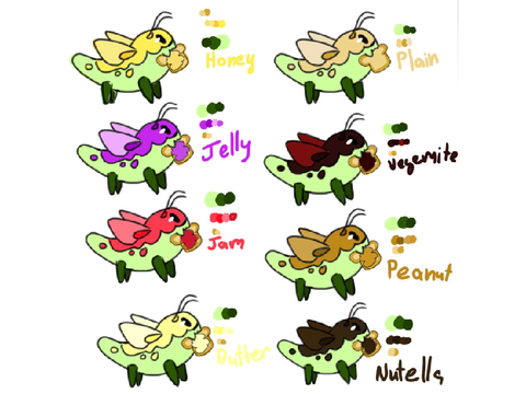 Toastbug variations!