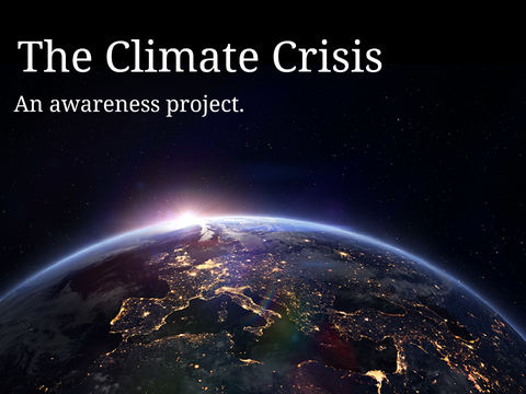 The Climate Crisis - An awareness project remix