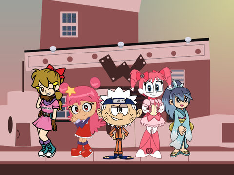 Anime Cosplays | TTTE&F: The Crossover Tale Cosplays
