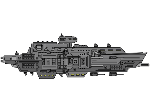 改SBB級宇宙戦艦