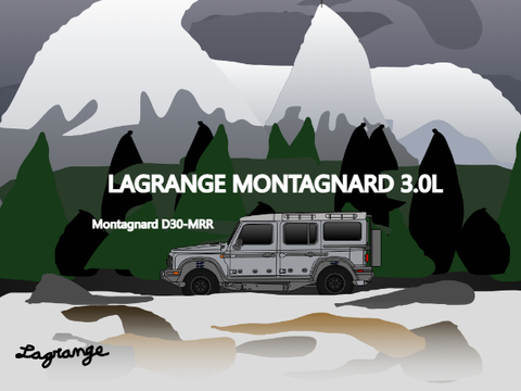 Lagrange Montagnard 3.0L D30-MRR