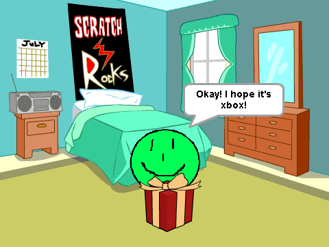 Green ball's worst christmas gift ever!