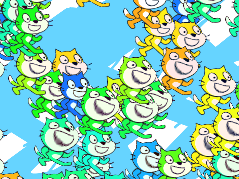 cat army thing