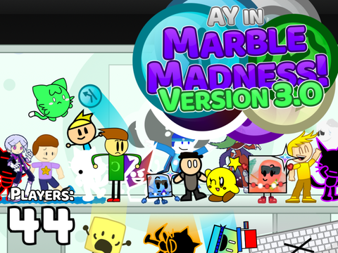 AY in Marble Madness V3! [ Remix 14 | 44 Players ]