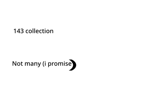 143 collection