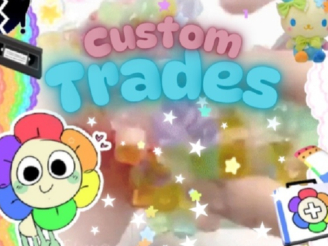 Custom trades scratch edition! ⋆·˚ ༘ *