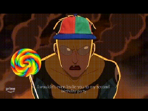 invincible humor