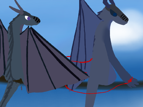 Two birds map part