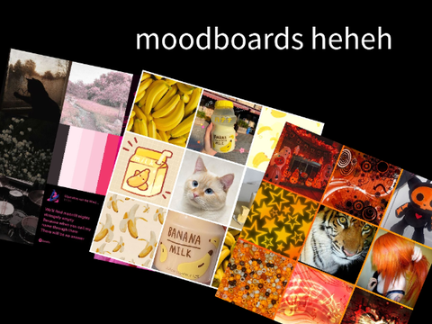 moodboards ||