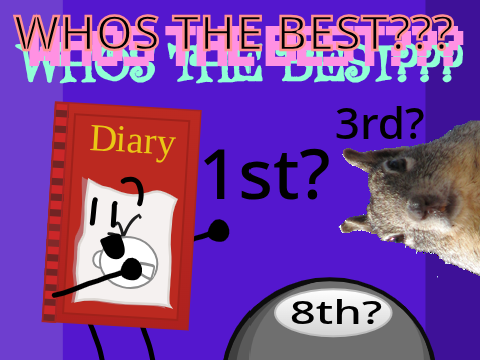 Who's your favorite in scratch battle