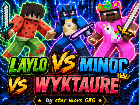 #Wyktaur VS Minoc VS Laylo