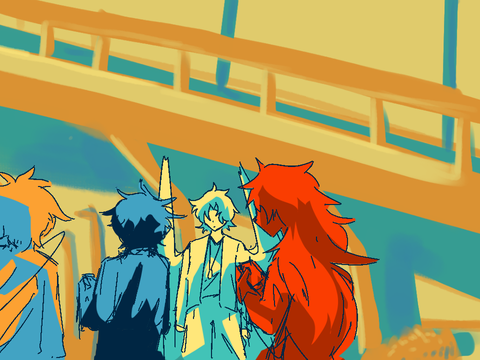 Getting over you - 24/25
