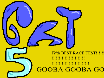Goober Race Tests #5