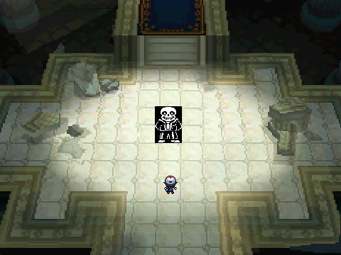 Pokemon Undertale Battle