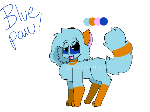 Bluepaw Ref