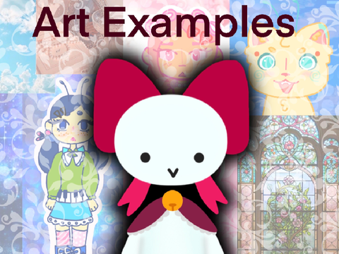 Smol's Art Examples ✧