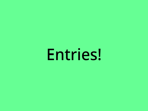 PFP entries!