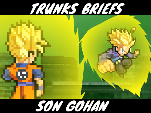 Future Gohan VS Trunks [COLLAB] Part 2