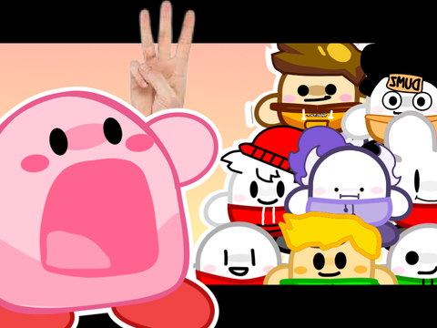 Kirby eats animators #3 | #anim #all #kirby