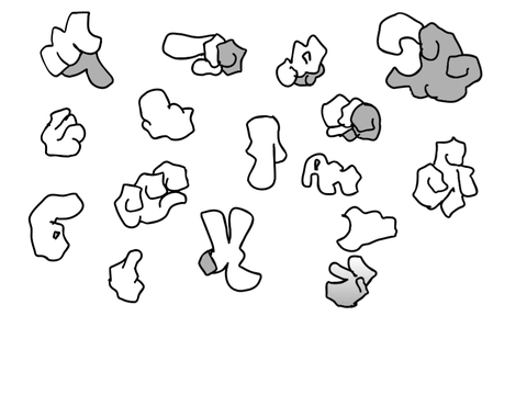 Some hands I made