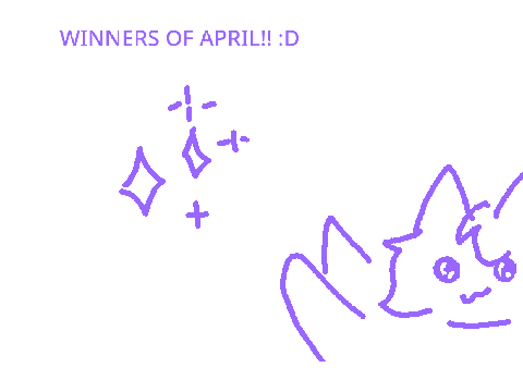 April Cat Cafe Results! <3