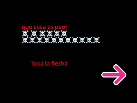 cual es peor