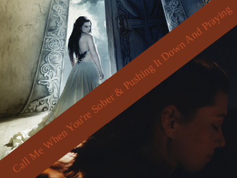 cover(s) || ally's entries [pushing it down and praying/call me when you're sober]
