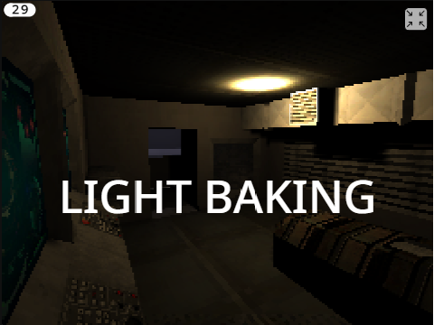 core engine v0.55 light baking