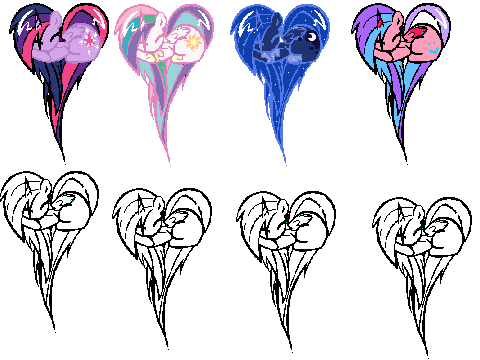 Add yourself as and adopted alicorn remix