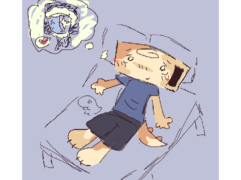im a starter -_- so its bad a Animation of my oc Moe