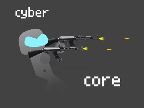 -[ cyber-core ]- shooter game