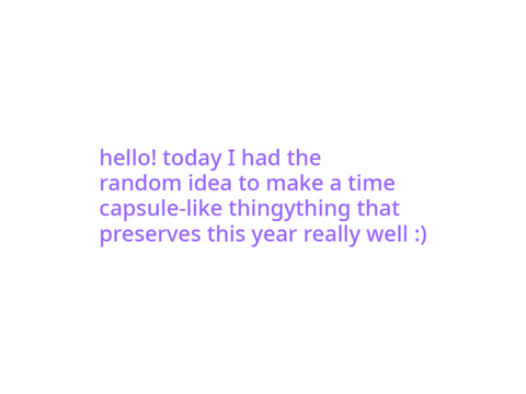 making a 2026 Album!! (**HELP NEEDED!!**)