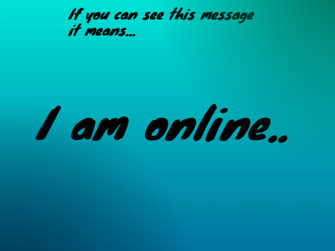 Online or Offline?? 