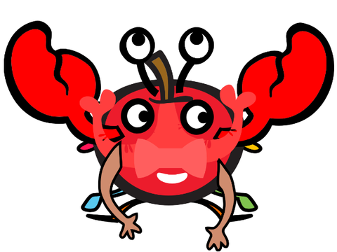 リンゴ＋カニ＋ゾウ+虫＋人＝sei物
